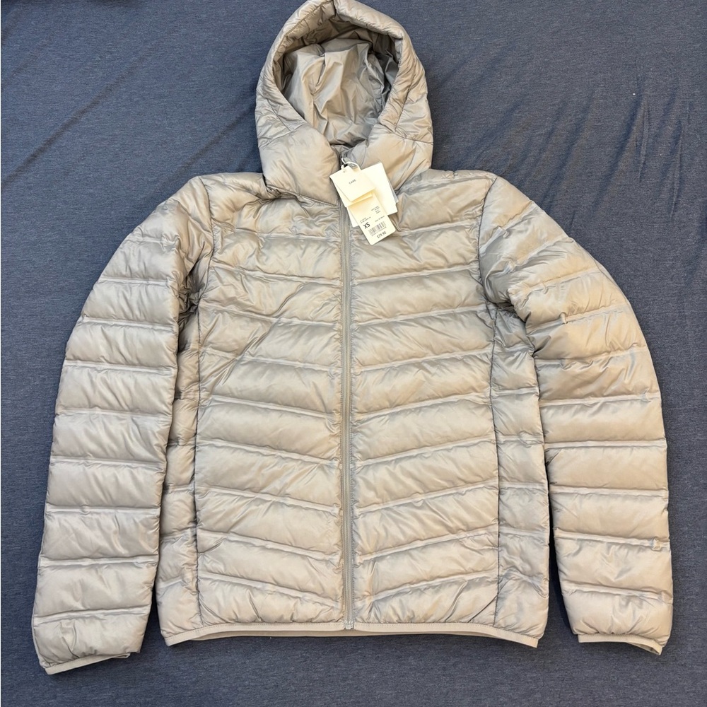 Men’s Uniqlo Seamless Puffer